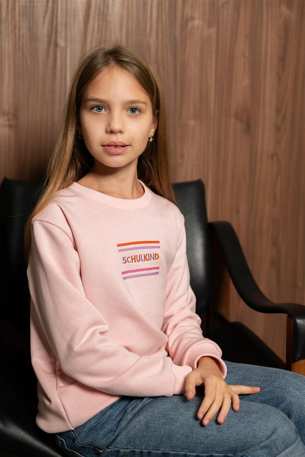 Pull Schulkind rose