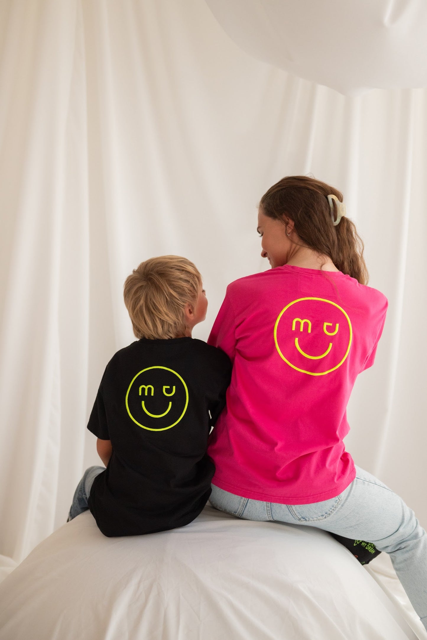 Smiley Pink T-shirt