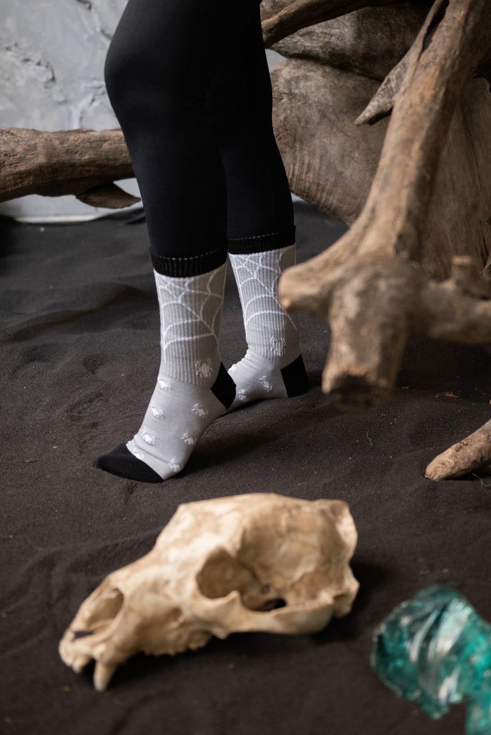 Chaussettes Araignées