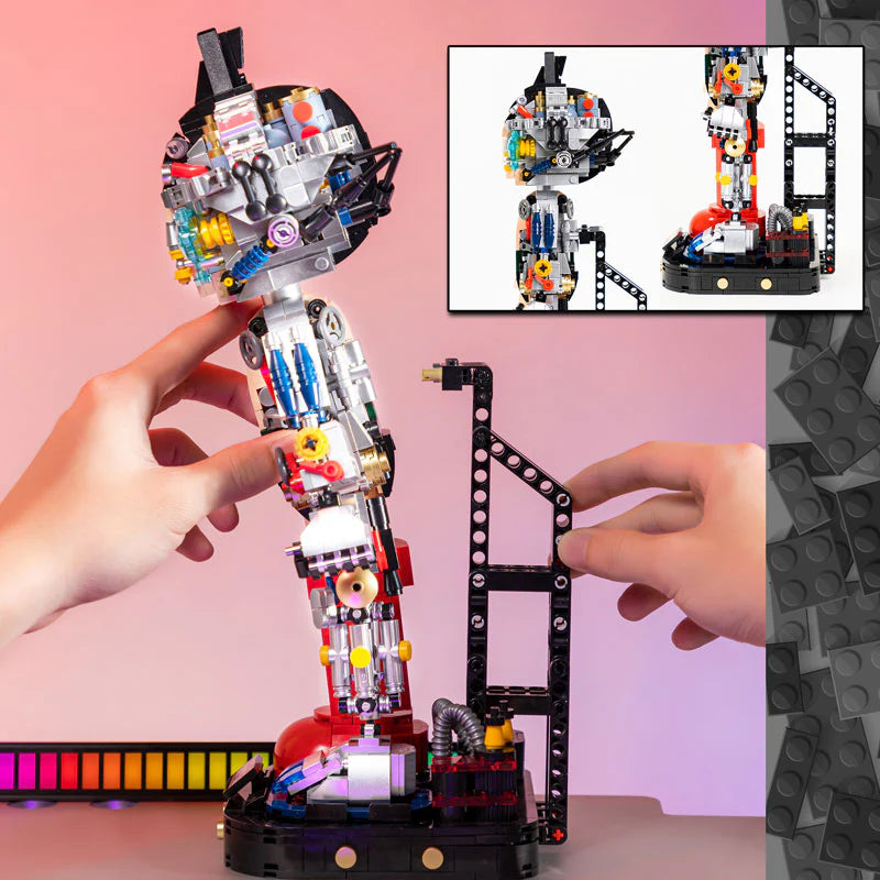 pantasy astro boy mechanical clear version 86203hy