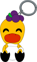 Duck Song Plush Keychain – 15.2 cm