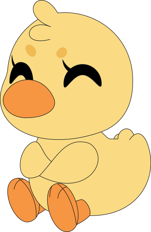 Duck Plush Toy (9in)