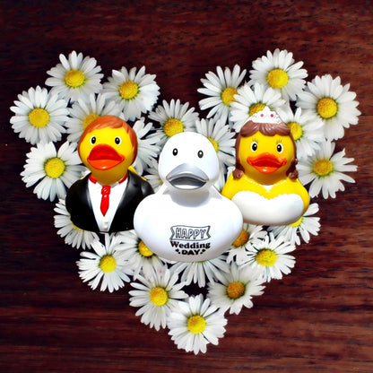 Canard "HAPPY Wedding DAY"