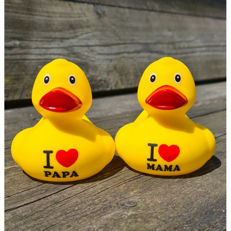 Canard "I ❤️ Mama"
