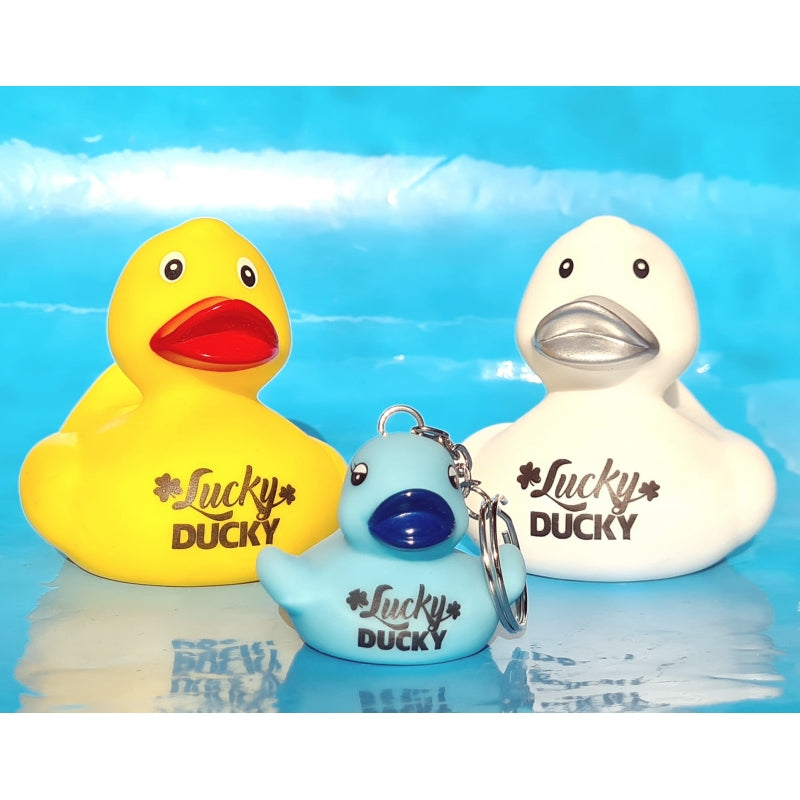 Porte-clés Canard "Lucky DUCKY"