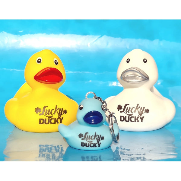 Porte-clés Canard "Lucky DUCKY" - Dutch Ducky - vue 2