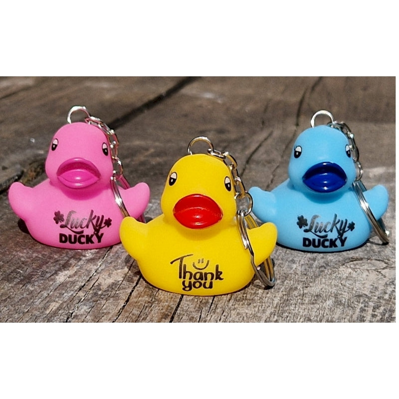 Porte-clés Canard "Lucky DUCKY"