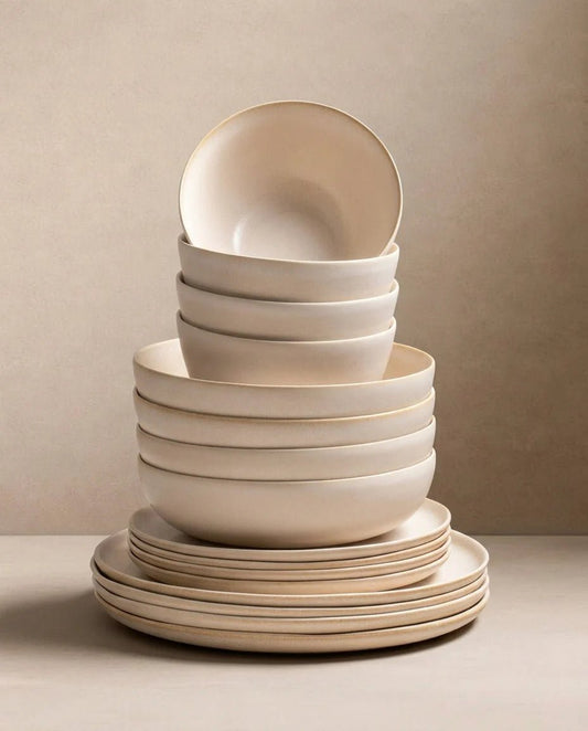 Dune Stoneware 16-Piece Set
