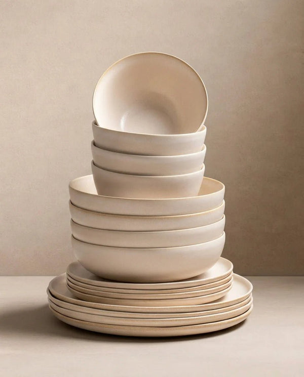 Dune Stoneware 16-Piece Set