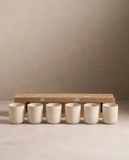Dune Stoneware Espresso Cup / Egg Cup