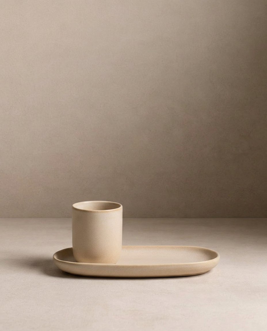 Dune Stoneware Mini Tray