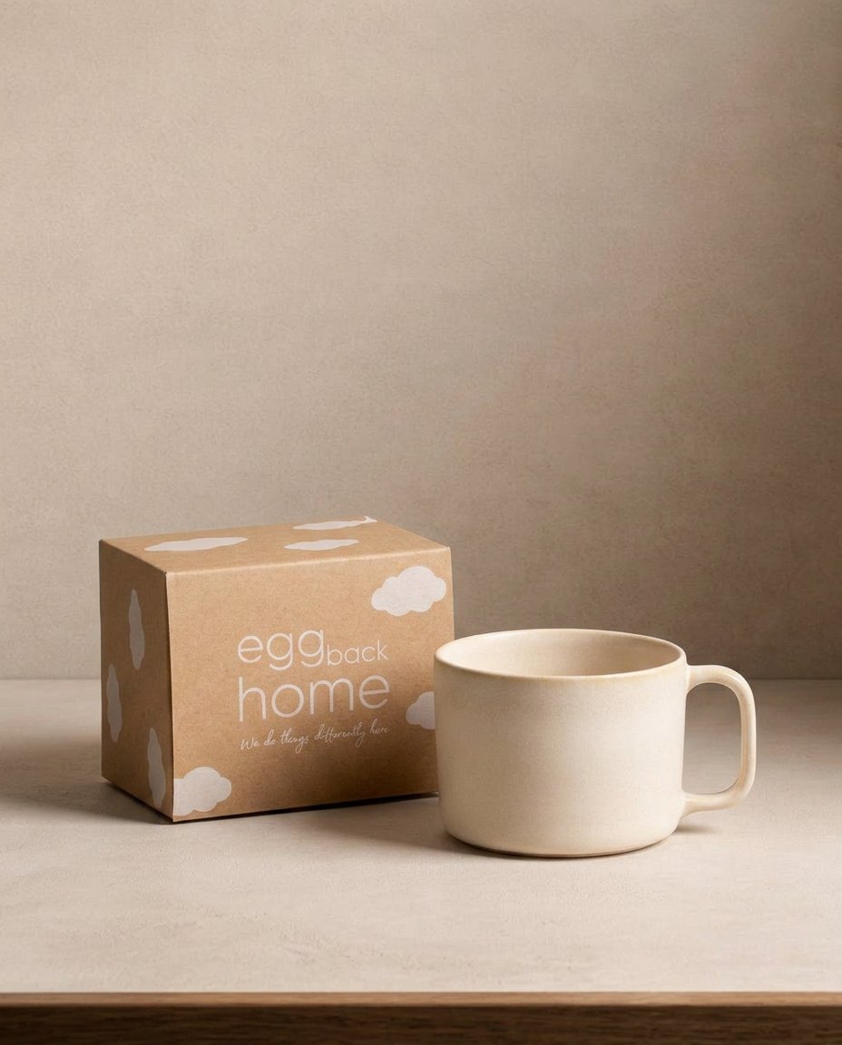 Mug en grès Dune 240ml