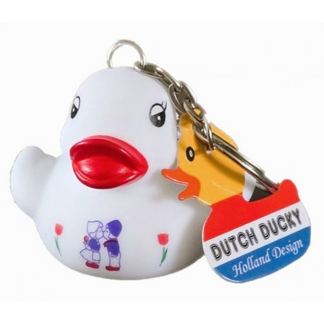 Porte-clés Canard Kissing Couple