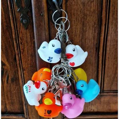 Porte-clés Canard I ❤️ Hollande