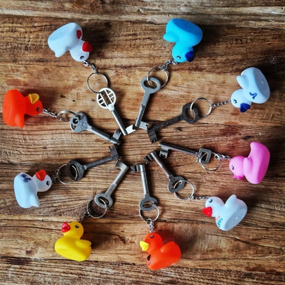 Porte-clés Canard I ❤️ Hollande