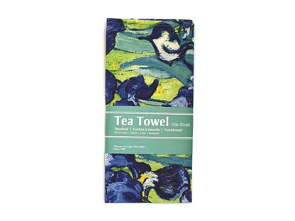 Dish towel Van Gogh Irises