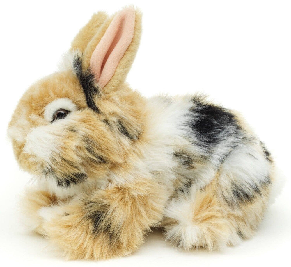 Lion-headed rabbit plush