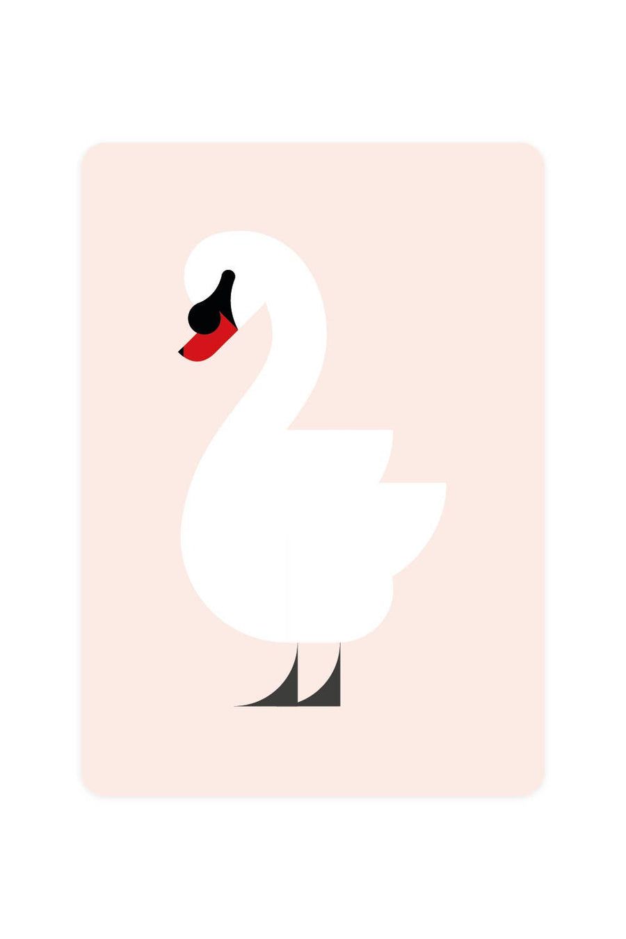 Höckerschwan