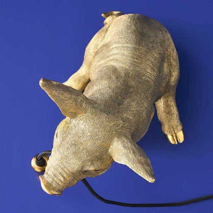 Gouden Varken Tafellamp
