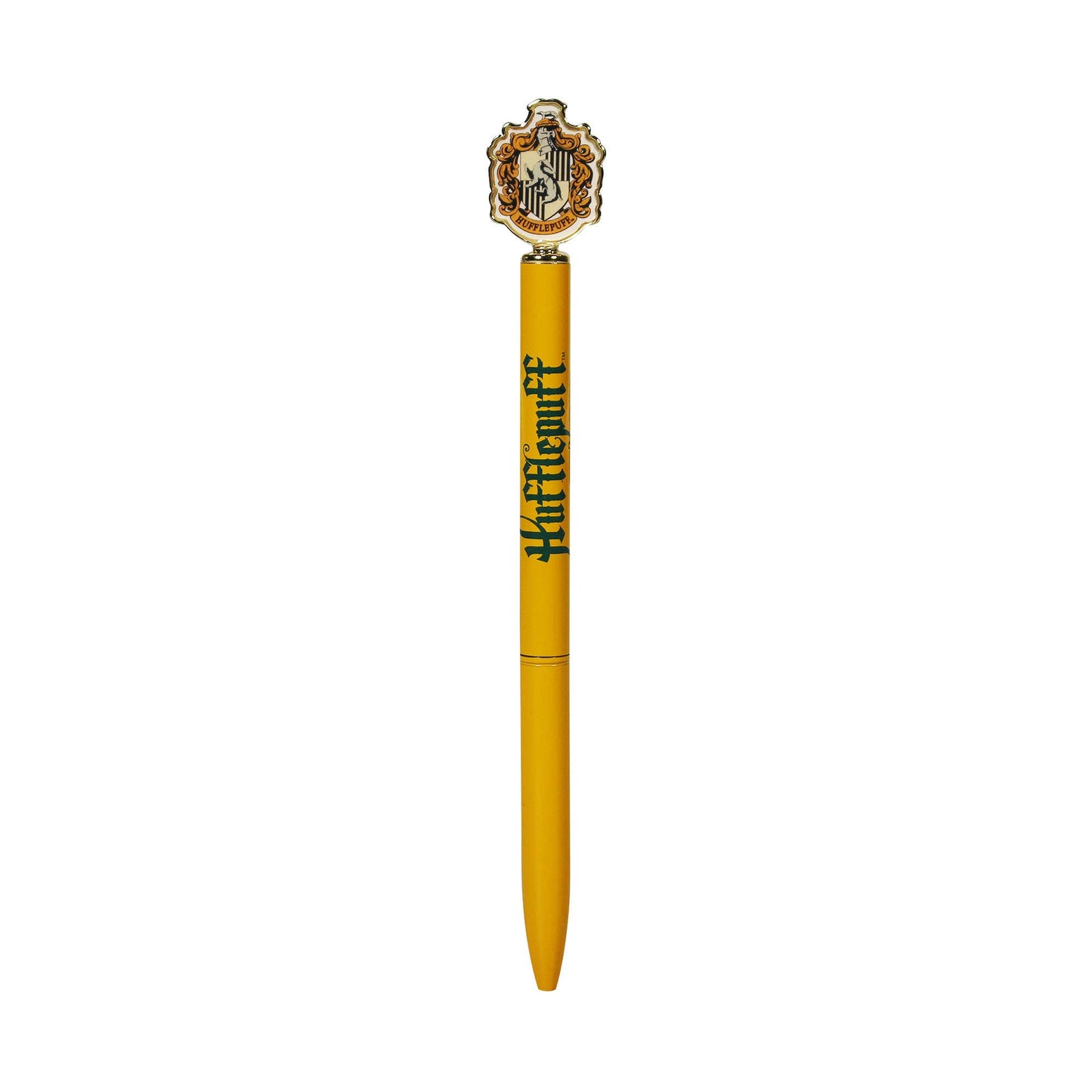 Harry Potter 2D Metal Ballpoint Pen - Hufflepuff
