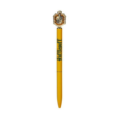 Harry Potter 2D Metal Ballpoint Pen - Hufflepuff