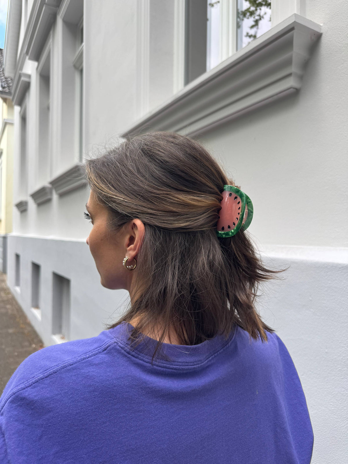 Watermelon Hair Clip