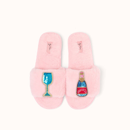 Pair of slippers - Prosecco