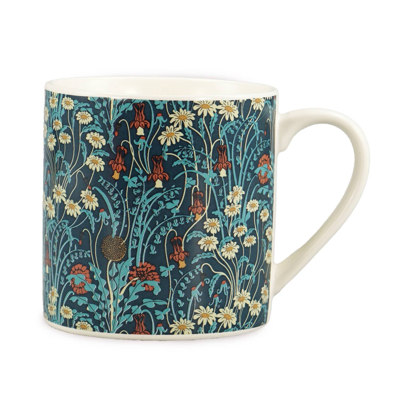 Klassieke mok in een doos (310 ml) - ACS W. Crane (Meadow Flowers)