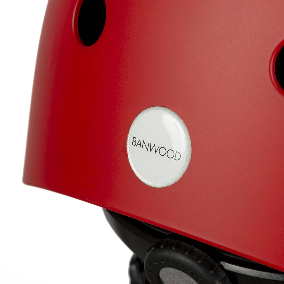 Children's Helmet - Matte Red