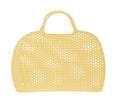 Retro-Tasche Zitronengelb – Monnëka