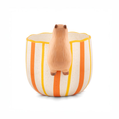Mischievous Capybara Planter