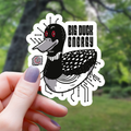 Duck Sticker "Big Duck Energy"