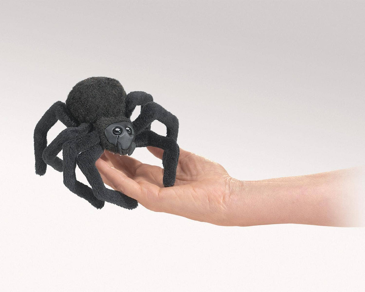 Mini Spider Finger Puppet