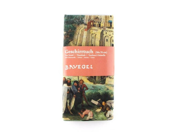 Bruegel Tower of Babel Tea Towel