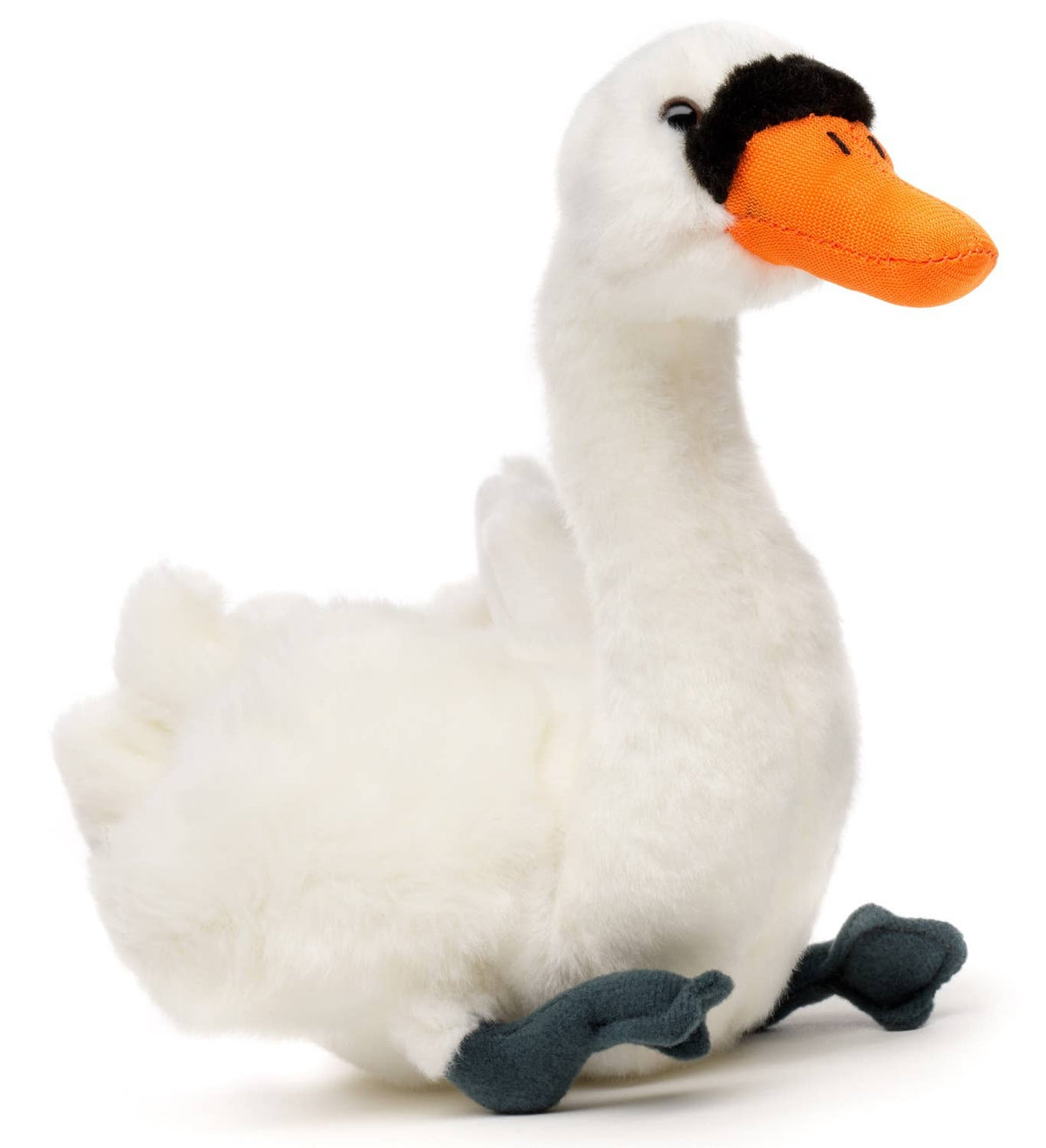 Swan plush toy