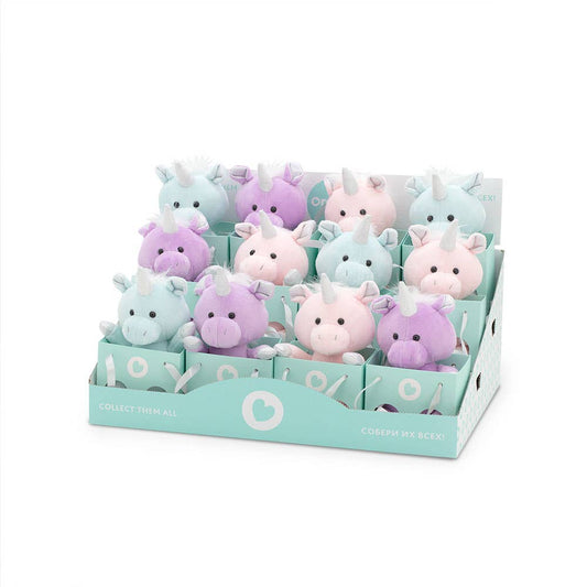 Surprise plush unicorn - 15 cm - from birth