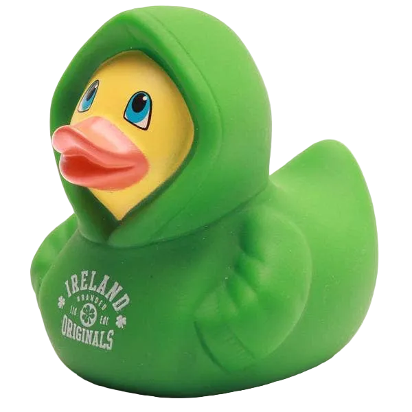 Duck Hoodie Ireland - Green