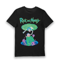 T-shirt Rick and Morty portail
