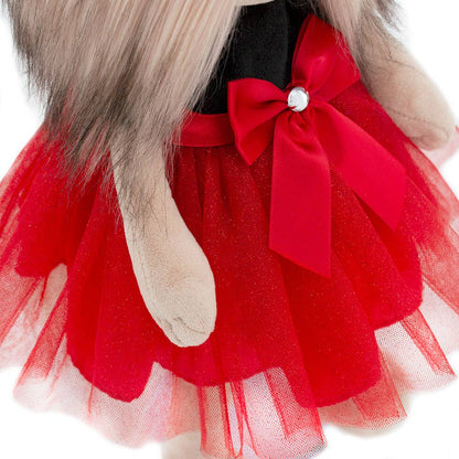 Poupée chien Lucky Yoyo : Fête-38cm