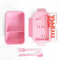 Roze lunchbox Bon Appétit