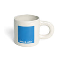Mug Books & Coffee – Bleu