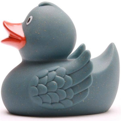 Canard de bain en blé - bleu - canard en caoutchouc