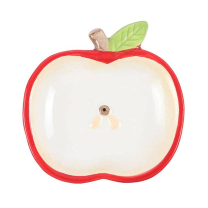 Porte-encens en céramique en forme de pomme