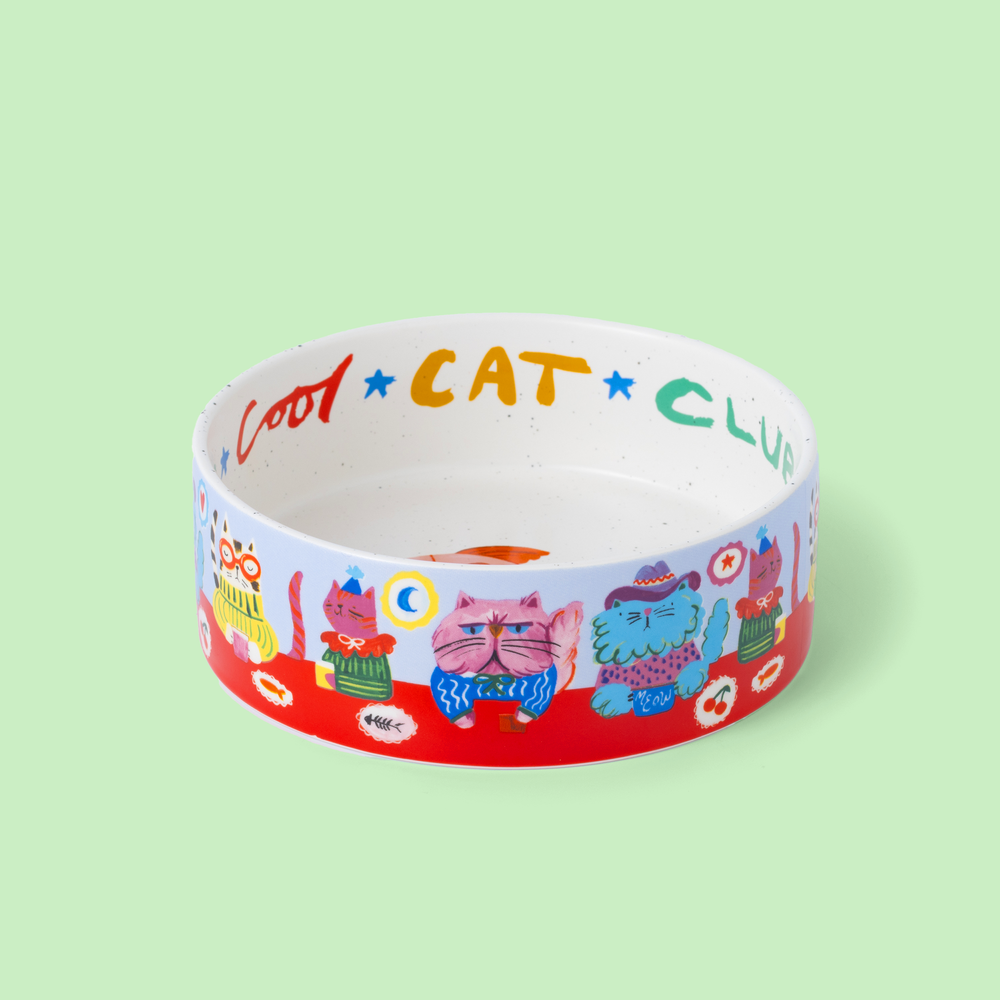 Cool Cat Club Bowl