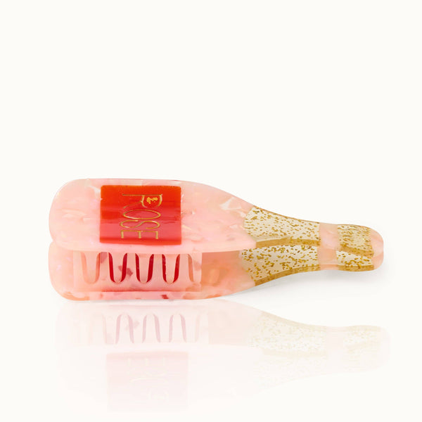 Rosé Bottle Hair Clip