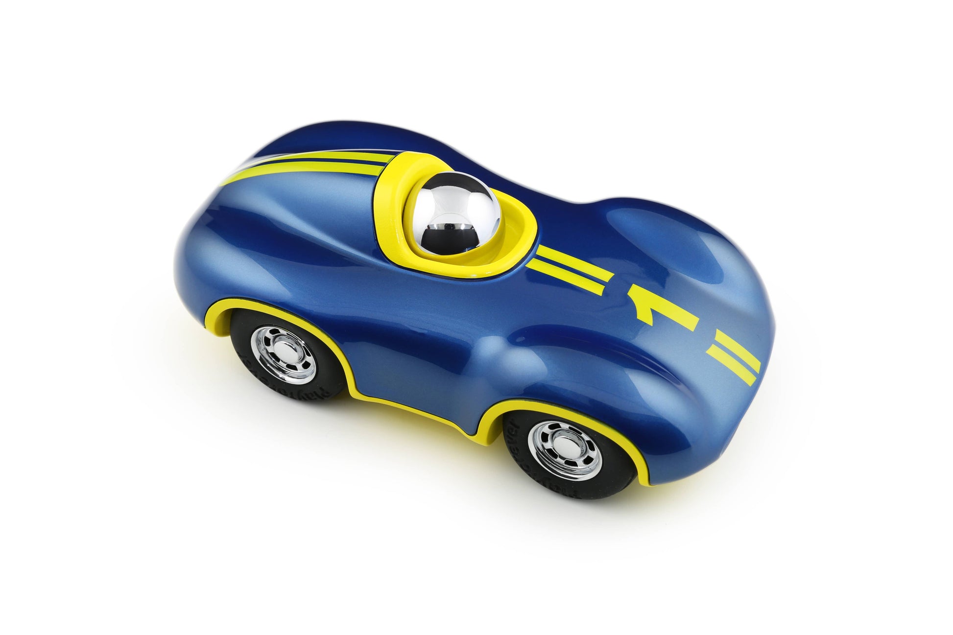 Voiture Speedy Le Mans - Bleu Roi/Jaune | Playforever