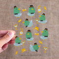 Stickervel - Meneer Wilde Eend