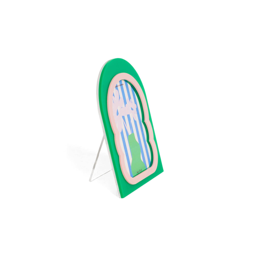 Vertex groene fotolijst