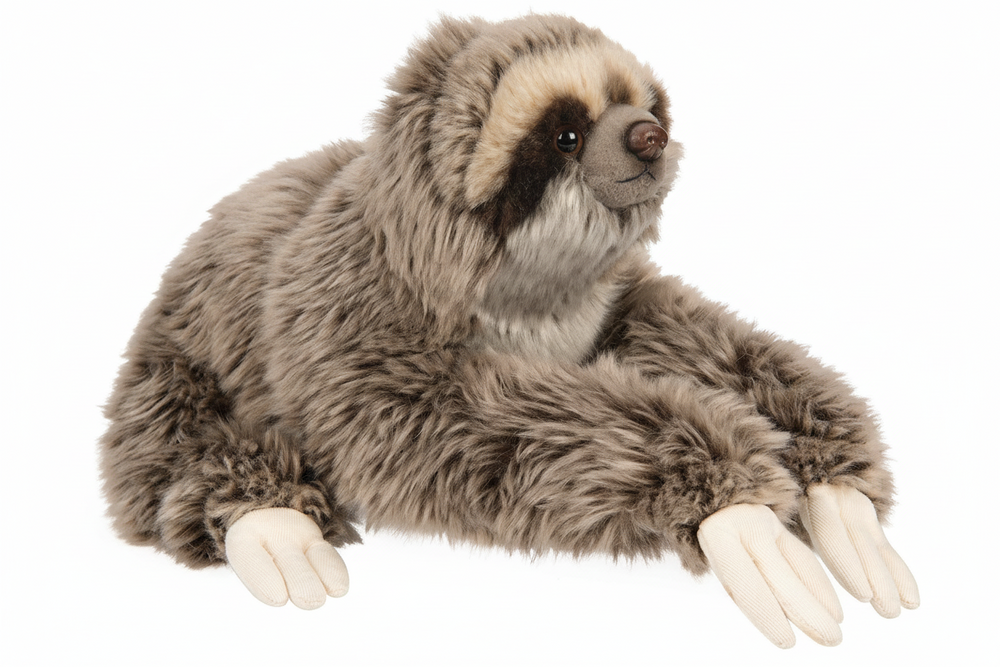 Peluche Paresseux avec Velcro