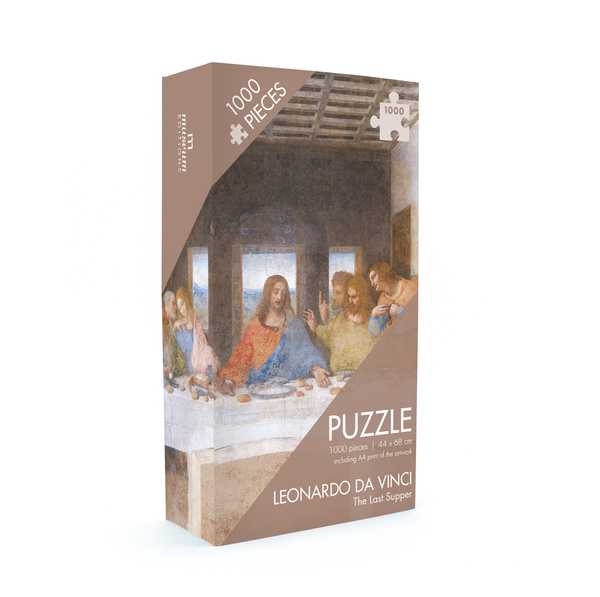 Puzzel van Leonardo da Vinci - Het Laatste Avondmaal